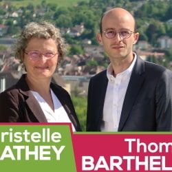 Thomas BARTHELET et Christelle PLATHEY